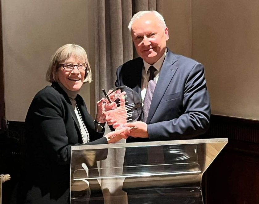 Tomasz Kranz awarded by the United States Holocaust Memorial Museum