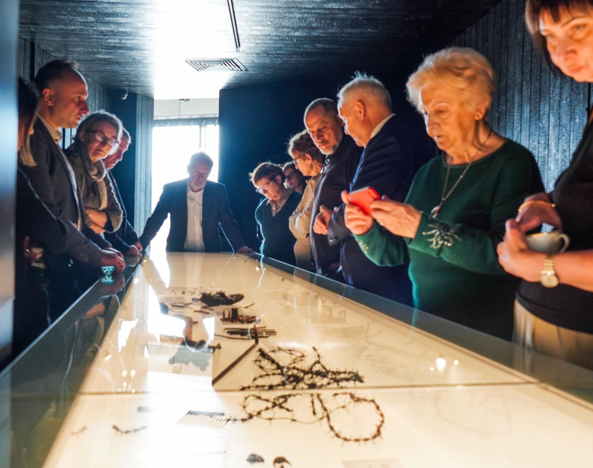 Sprawozdanie i plany Muzeum