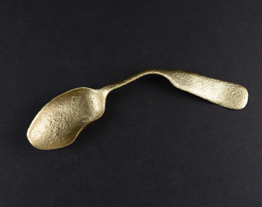"Holocaust Testimonies" - teaspoon