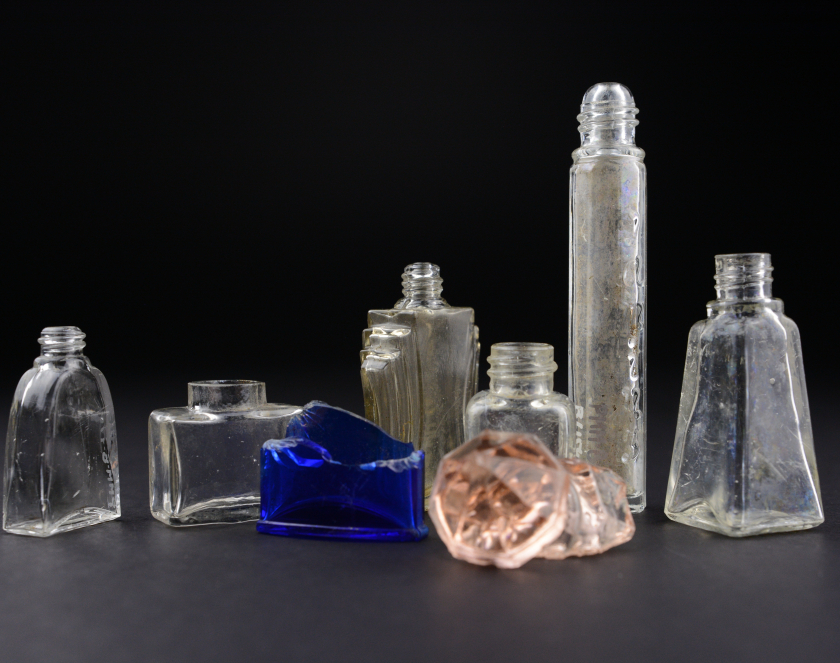 "Holocaust Testimonies" - perfume bottles
