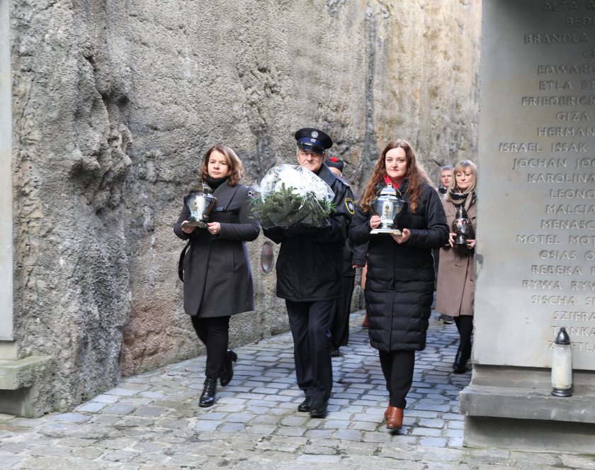 Pamięci pierwszych ofiar obozu