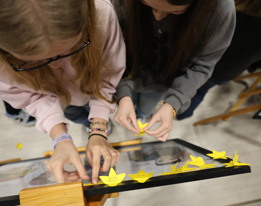 O tych co stawili opór