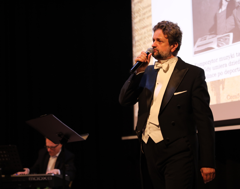 "Zanim zamilkła muzyka" - opowieść muzyczna