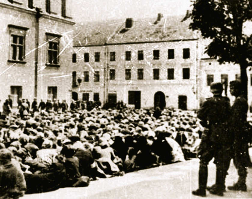 Deportacje do obozu zagłady w Bełżcu